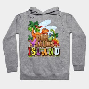 The Dinosaurs Island Hoodie